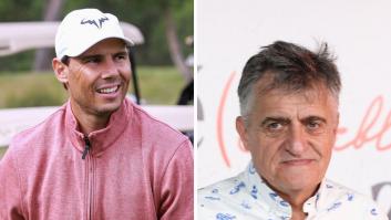El Gran Wyoming no se muerde la lengua: utiliza estos términos para referirse a Rafa Nadal