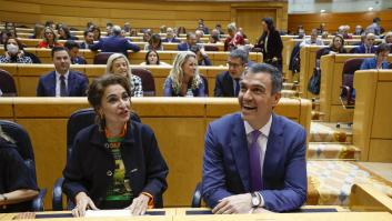 Una experta en política y moda hila fino tras fijarse en lo que pone la camiseta de María Jesús Montero