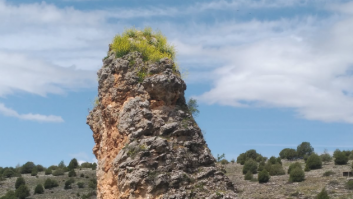 El pueblo segoviano de 100 habitantes con un arrecife de coral de hace 86 millones de años