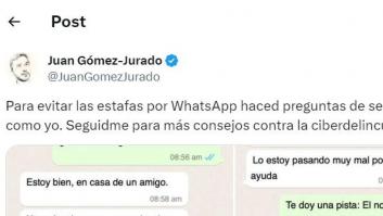 El escritor Juan Gómez-Jurado cuenta por miles los 'me gusta' con su respuesta a un estafador