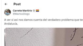 Enseña en una foto el "verdadero problema" de Andalucía y muchos se llevan las manos a la cabeza