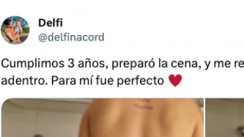 Logra uno de los tuits de lo que llevamos de 2024 al mostrar cómo le pidió matrimonio su pareja