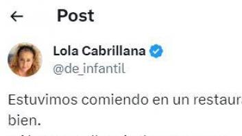 Cuenta lo que hizo su hermana en un restaurante y se lleva todos los aplausos