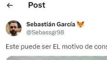 Un médico muestra EL motivo de consulta de un paciente: surrealista se queda corto