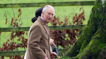 Carlos III es visto por primera vez fuera de palacio desde que se conoce su diagnóstico