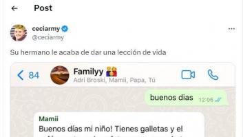 El aplaudidísimo comentario de un hermano a otro tras quejarse de San Valentín