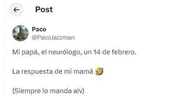 Eres neurólogo y le dices a tu mujer que la quieres: ojo a la forma y ojo a la respuesta de ella