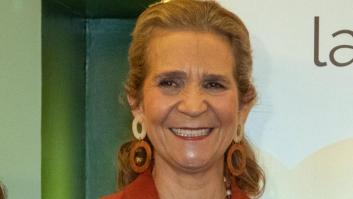 La infanta Elena, operada de cataratas: "Los años pasan para todos"