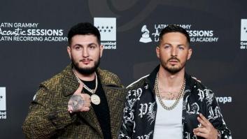 Omar Montes enseña la cuenta que ha pagado junto al cantante Nyno Vargas por 3 filetes