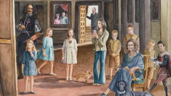 'Las Menin@s del siglo XXI': la historia del cuadro que no gana concursos pero arrasa en internet