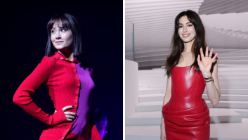 El momentazo entre Anne Hathaway y Aitana que arrasa en redes
