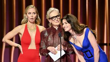 Así ha sido el reencuentro de 'El diablo viste de Prada' en los SAG Awards, con guiño incluido a la película