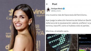 Critican a Sara Sálamo por, supuestamente, no ir al fútbol femenino y ella arrasa con su réplica