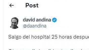 Un pediatra enumera las horas que ha estado de guardia, el dinero cobrado y hace una lógica petición