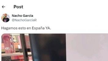 Enseña lo que hay en una tienda de Reino Unido y ahora todos sueñan con que algo así llegue a España