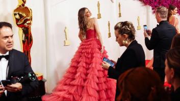 Lo que no se ve de la alfombra roja de los Oscar (y es la prueba de la magia de Hollywood)