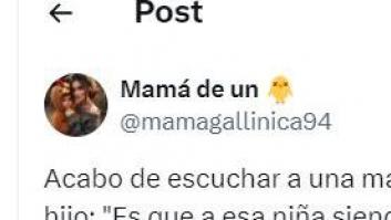 Cuenta la frase que ha soltado "una madre delante de su hijo" sobre otra niña: terrorífico