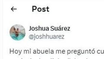 Le dice a su abuela que no está preparado para el amor y la réplica de ella se lleva 9.000 'me gusta'