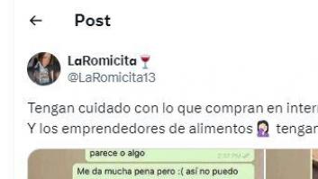 Encarga una tarta, le llega con pelos y el argumento que da la tienda es terrible