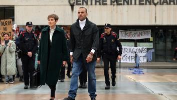 La libertad condicional de Alves es una "involución" en la "recuperación emocional" de la víctima, según su abogada