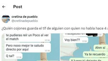 Hace 4 años dejó de responderla, ahora le manda estos mensajes y la réplica de ella es de jaque mate