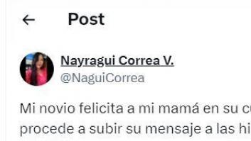 Las canciones elegidas por su madre para agradecer las felicitaciones de cumpleaños dicen MUCHO