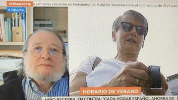 Niño Becerra sentencia de forma clara el cambio de horario y dice por qué "no tiene sentido"