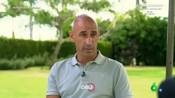 Luis Rubiales: "No tengo nada que ver con Gruconsa"