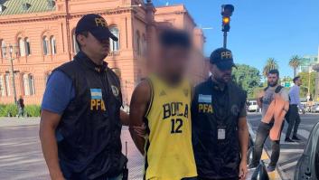 Detenido en Argentina por intentar entrar en la sede de Gobierno con un machete