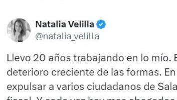Una jueza impresiona al contar lo que ha vivido "en los últimos 5 años" y deja una reflexión de lo más profunda
