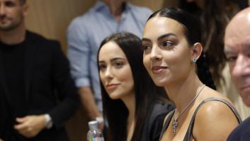 Georgina ve aumentar la familia con un bebé en camino