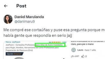 Pone una reseña a modo de broma en Amazon, la gente responde en serio y él no da crédito