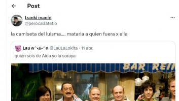 La camiseta que Paco León llevaba en esa foto de 'Aída' pone patas arriba X