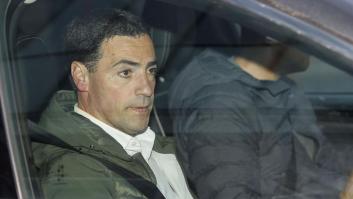 El candidato del PNV, Imanol Pradales, agredido con un spray de pimienta a la salida de un mitin