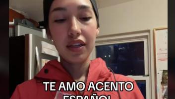 Una tiktoker mexicana explica por qué le gusta el acento español: la razón es inesperada