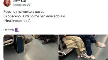 Cuenta lo que le ha pasado en el metro de Barcelona y la indignación es generalizada