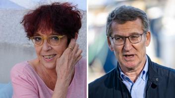 Maruja Torres define a Feijóo con tres palabras que empiezan por 'i' y se lía una tremenda