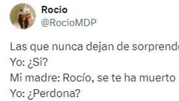 "¿Quién se ha muerto?": la inesperada llamada de una madre a su hija
