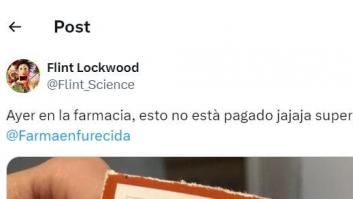 La palabra que un cliente escribió en la caja de la Viagra causa sensación: "Qué fantasía de imagen"