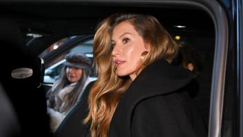 El vídeo de la 'top model' Gisele Bündchen llorando desesperada ante la policía cuando huía de un paparazi