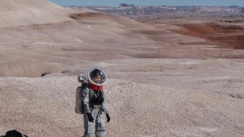 De Granada hasta el espacio: así ha vivido Alba Montalvo durante dos semanas simulando estar en Marte