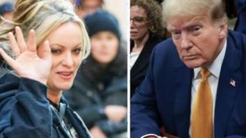 Stormy Daniels tumba el relato de Trump y detalla ante el juez su "breve encuentro" sexual con el magnate