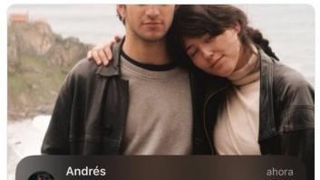 Este es el mensaje de su novio al recordar que había partido de Champions