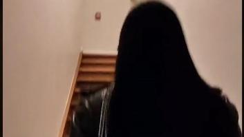 Este es el insólito trayecto que tienen que recorrer para llegar a su Airbnb en Bruselas