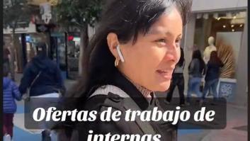 Este es el escandaloso salario que le ofrecen a una mujer por trabajar como interna