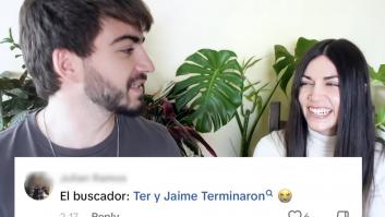 Jaime y Ter terminaron: los 'influencers' confirman su ruptura