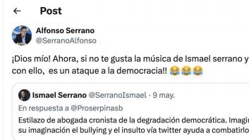 Más de 11.000 'me gusta' en 24 horas tiene la respuesta de Ismael Serrano al 'número 2' de Ayuso