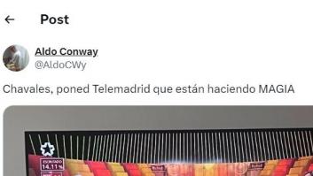 Esta imagen de Telemadrid provoca un escándalo generalizado