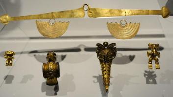 Colombia exige a España la devolución de un tesoro compuesto por 121 piezas