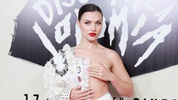 La actriz de 'Élite, Mirela Balic, rotunda ante lo sucedido en esta alfombra roja